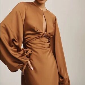 Demi Midi Dress in Copper | Significant Other